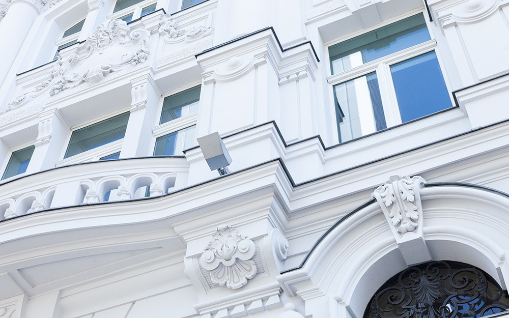 Stuckarbeiten Detail