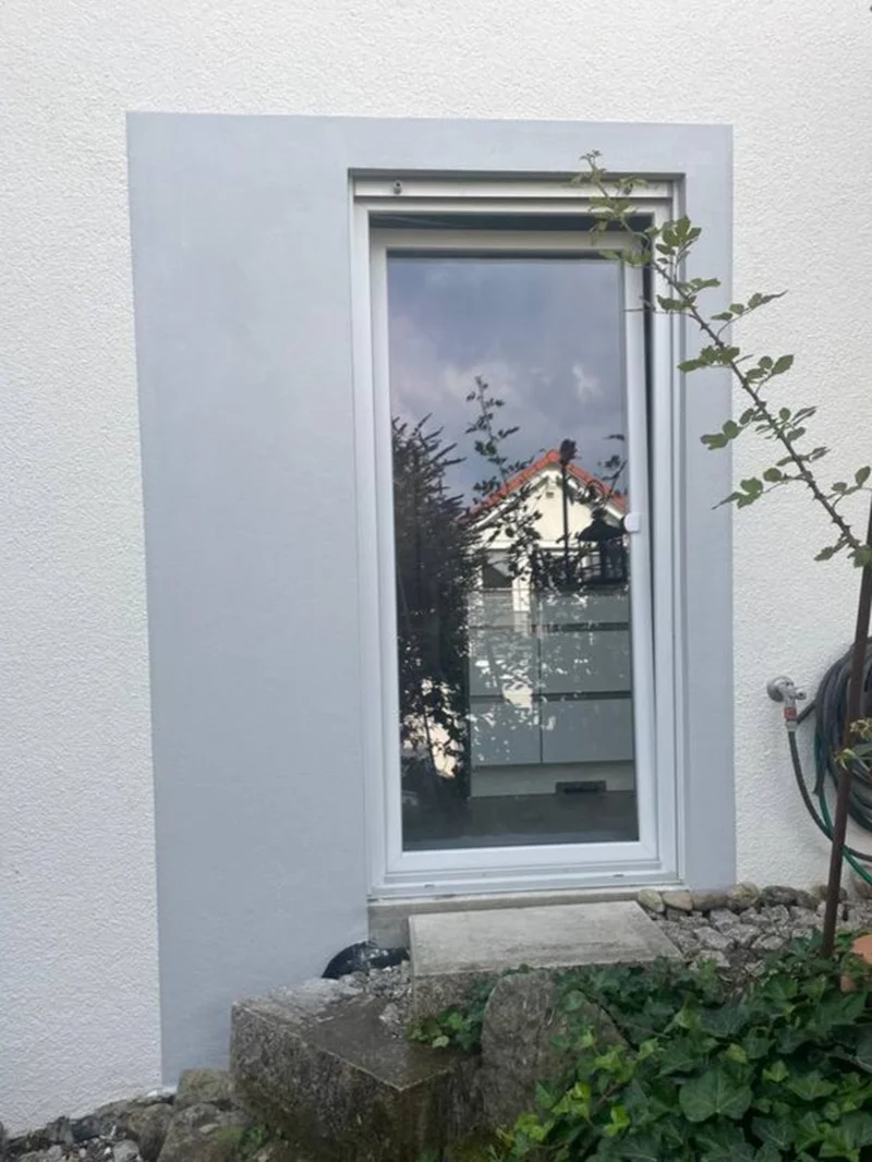 Fassadenarbeit Projekt 8 – Nachher