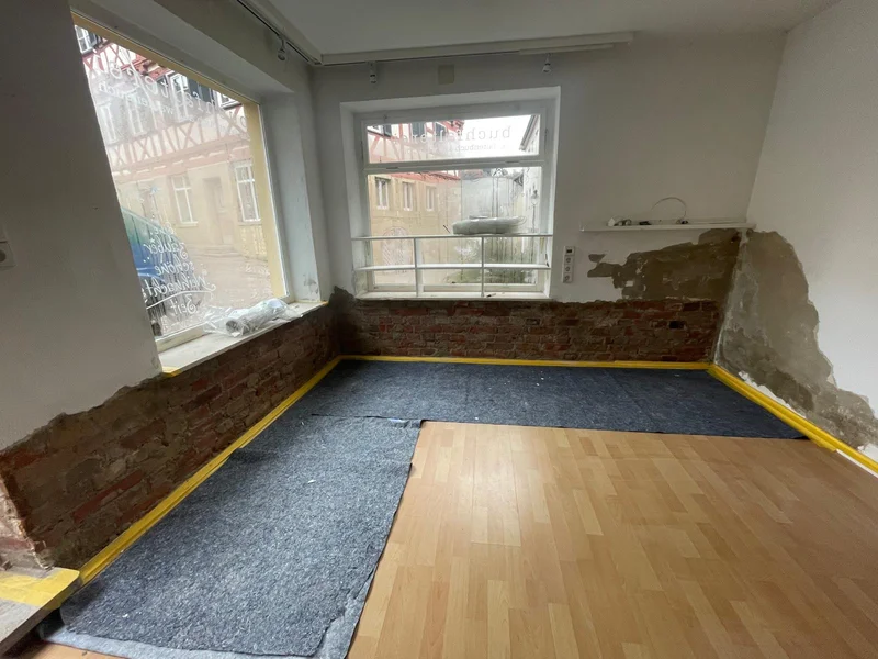 Innenputz & Malerarbeiten Projekt 5 – Vorher
